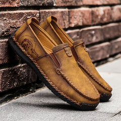 Men's Lightweight Slip On Loafer Shoes Breathable Comfortable Casual Sneakers