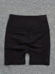 Women's High Waist Yoga Shorts - Stretchy and Comfortable Gym Sports Shorts