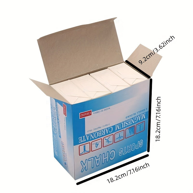 Non Slip Magnesium Chalk Block for Fitness Weightlifting