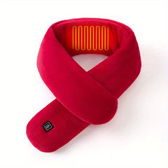 USB Charging Intelligent Heating Neck Scarf For Men And Women