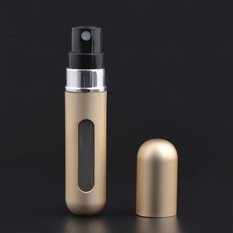 Travel Perfume Spray Bottle Refillable Cosmetic Container