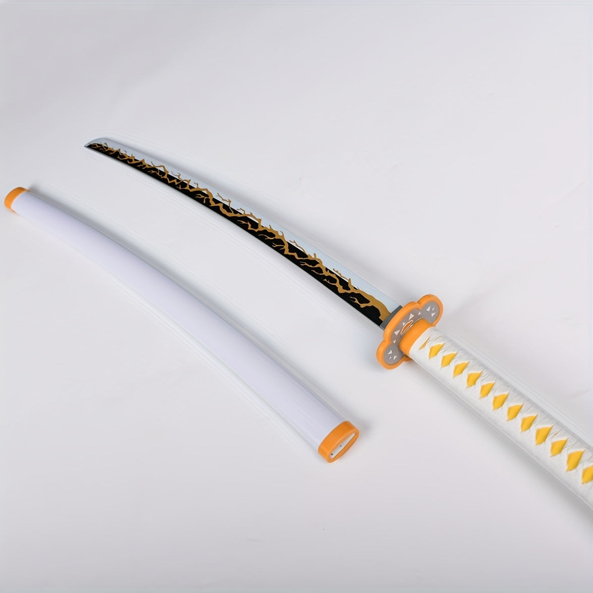 41inch Cosplay Magic Anime Sword Sword Stand And Belt Katana Samurai Sword
