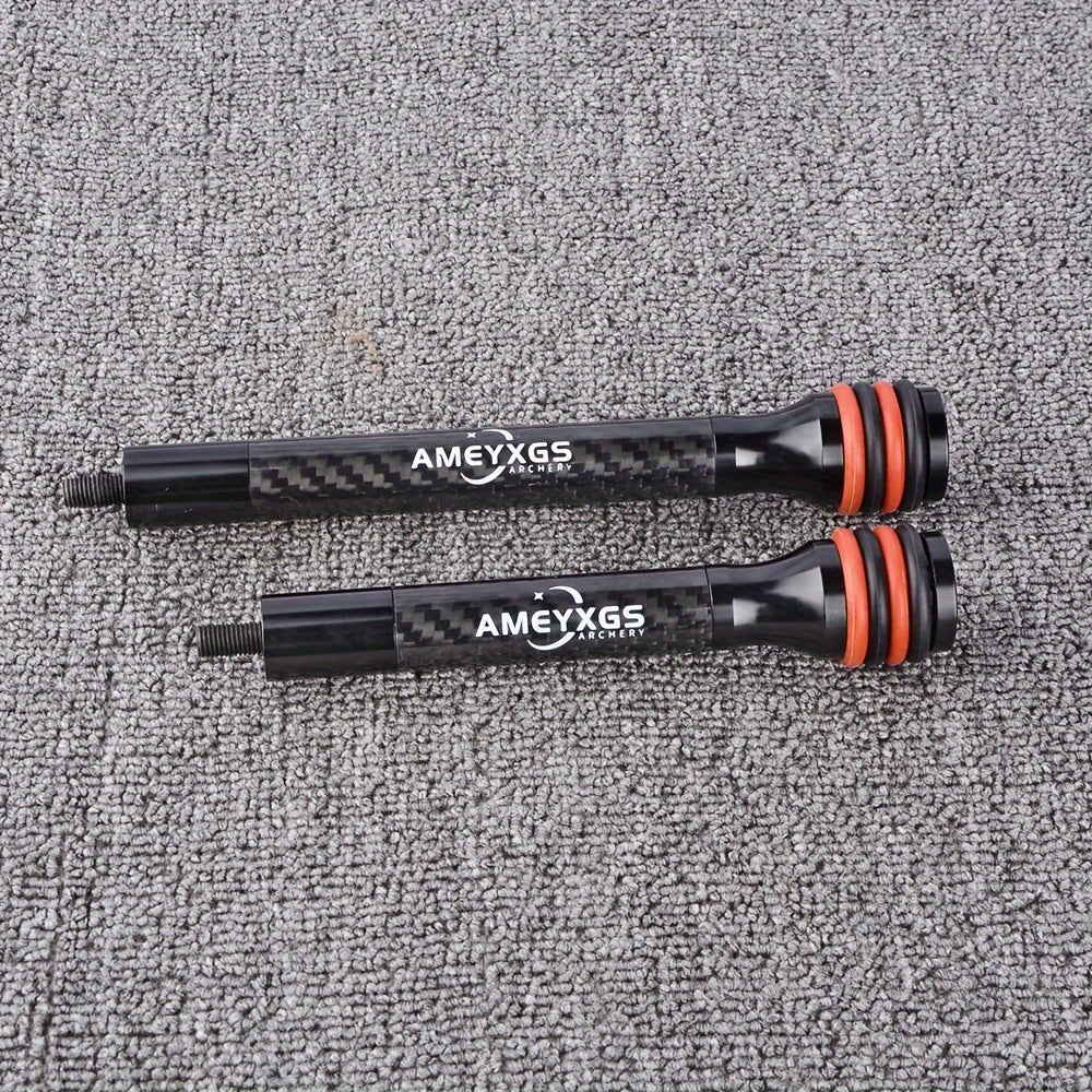 Carbon Stabilizer System for Compound Recurve Bow