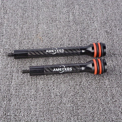 Carbon Stabilizer System for Compound Recurve Bow