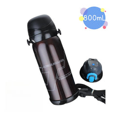 800ml Stainless Steel Vacuum Insulated Bottle for Outdoor Activities