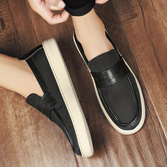 Men's Lightweight Breathable Loafer Shoes Non Slip Comfortable
