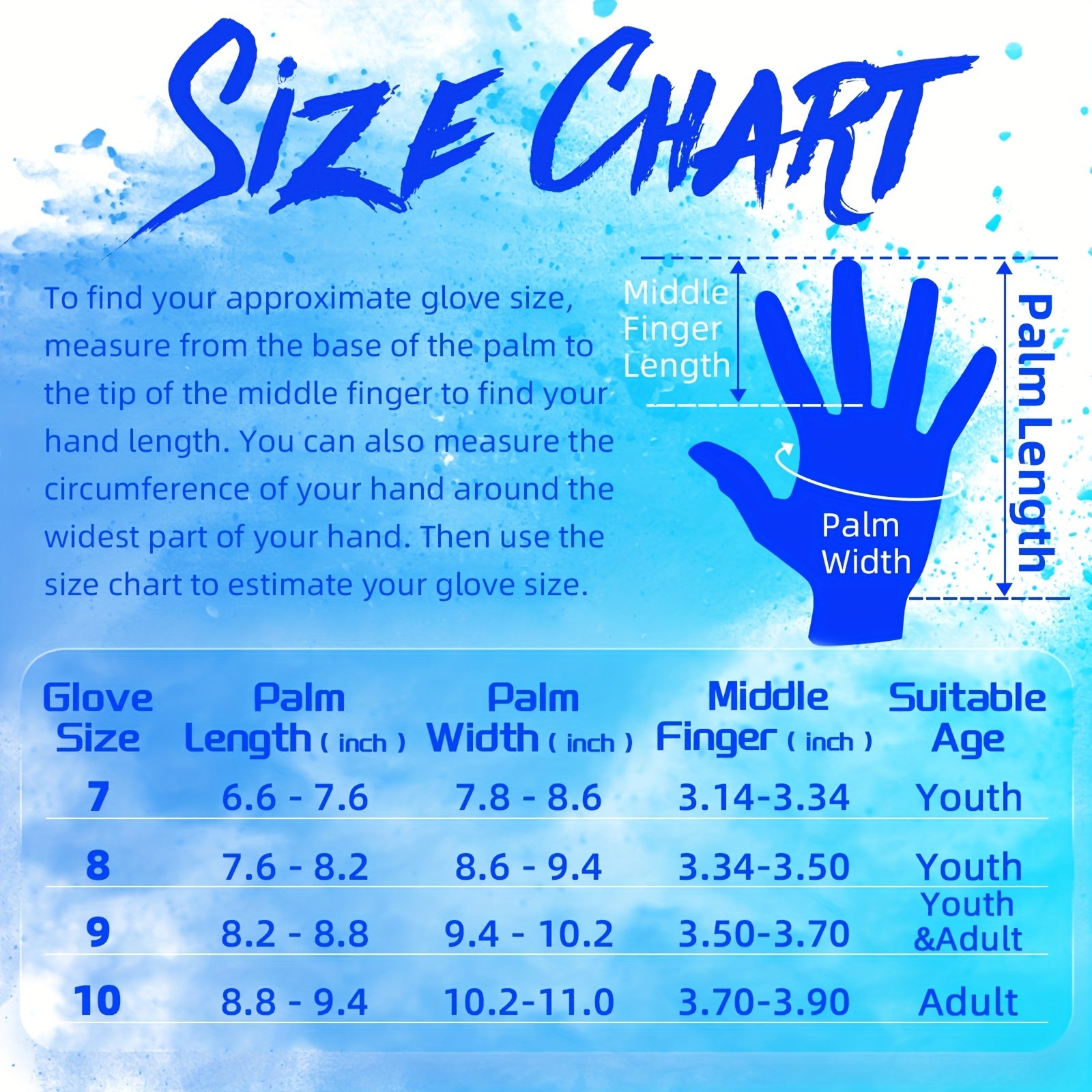 High Perf. Soccer Goalie Gloves Breathable With Grip