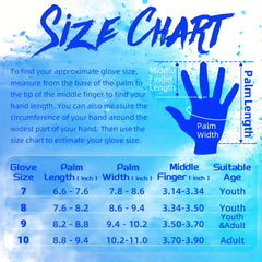 High Perf. Soccer Goalie Gloves Breathable With Grip