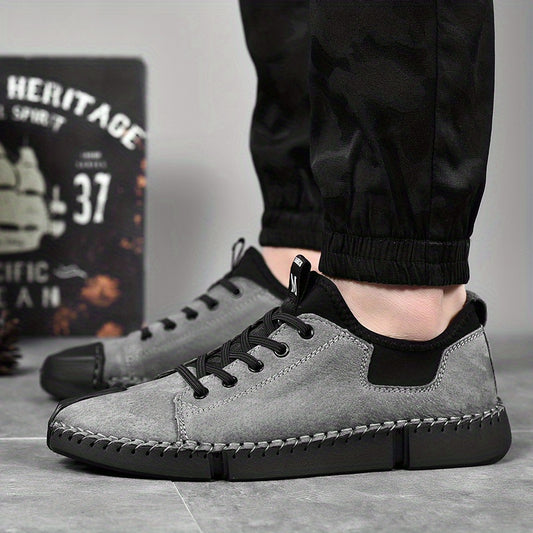 Men's Vintage Lace Up Sneakers Assorted Colors