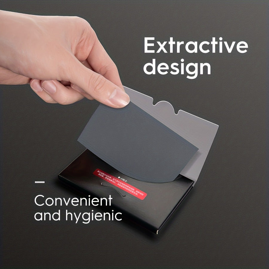 MANCODES Bamboo Charcoal Absorbing Paper 80pcs