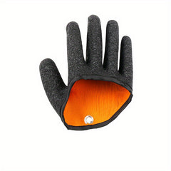 Waterproof Fish Cleaning Gloves with Magnetic Buckle