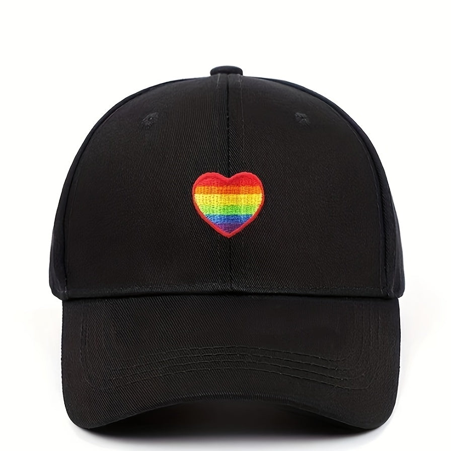LGBTQ PRIDE Rainbow Love Baseball Cap