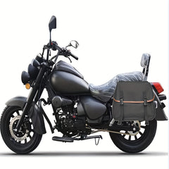Large Capacity Waterproof Bike Trunk Bag for Commuting and Shopping