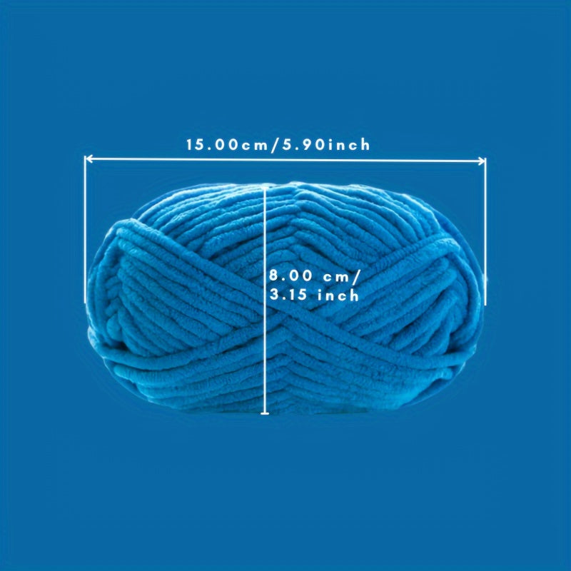 DIY Braided Wool Line Ice Strip Line 50g 60m Set