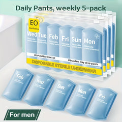 Disposable Men's Underwear Soft and Comfortable for Travel Hotel Hospital