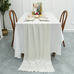 Long Velvet Table Runner 68 58 299 72 Cm Washable Cloth