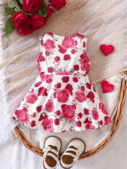 Baby Girl Floral Casual Dress