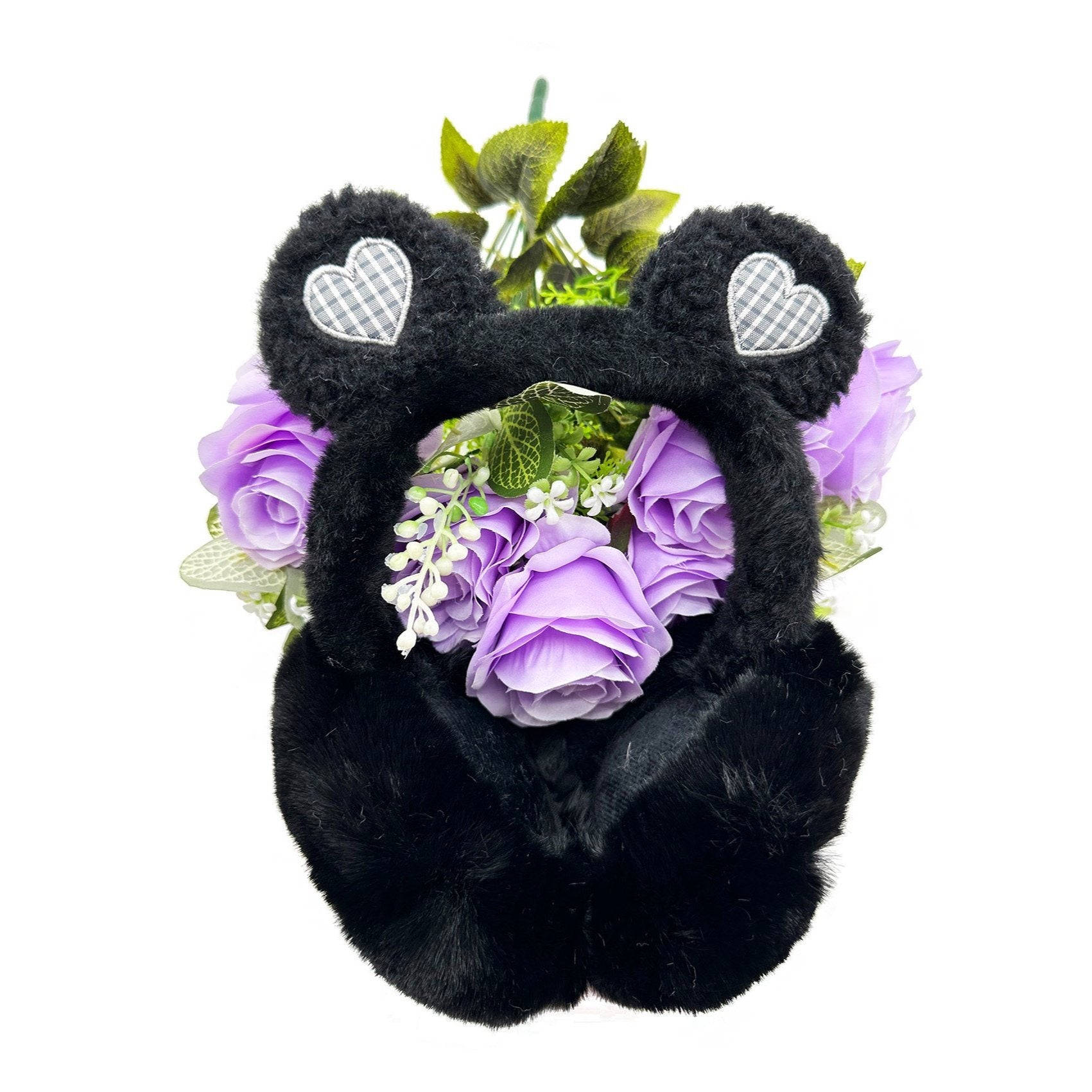 Winter Earmuffs Women Girls Faux Fur Ear Warmers