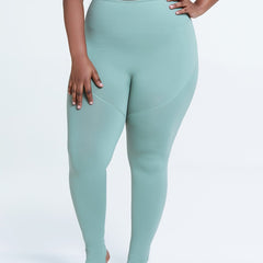 High Rise Sports Leggings Women's Plus Running Yoga Pants