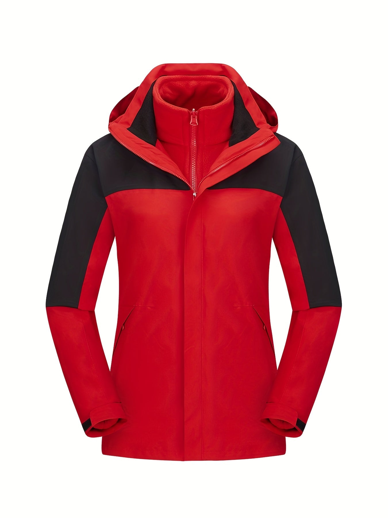 Women's 3-in-1 Waterproof Jacket for Outdoor Adventures