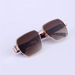 Men's Square Polarized Sunglasses UV Protection