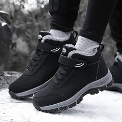 Men's Snow Boots Warm Fleece Outdoor Hiking