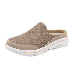 Men Slip on Mules House Slippers Lightweight Breathable Mesh Non Slip Slippers