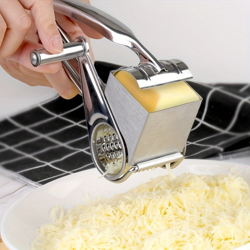 Stainless Steel Multifunctional Cheese Grater 16cm
