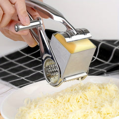 Stainless Steel Multifunctional Cheese Grater 16cm