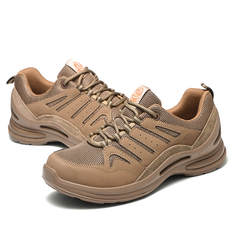 Men's Brown Lightweight Work Shoes