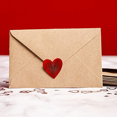 500 Thank You Love Stickers Holiday Decoration Gift Roll