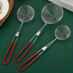 Stainless Steel Hot Pot Colander for Cooking Milk Tea Dumplings