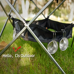 Outdoor Camping Storage Net Mesh Basket