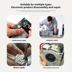 Precision Screwdriver Set Disassembly Tool for Mobile Phone Glasses
