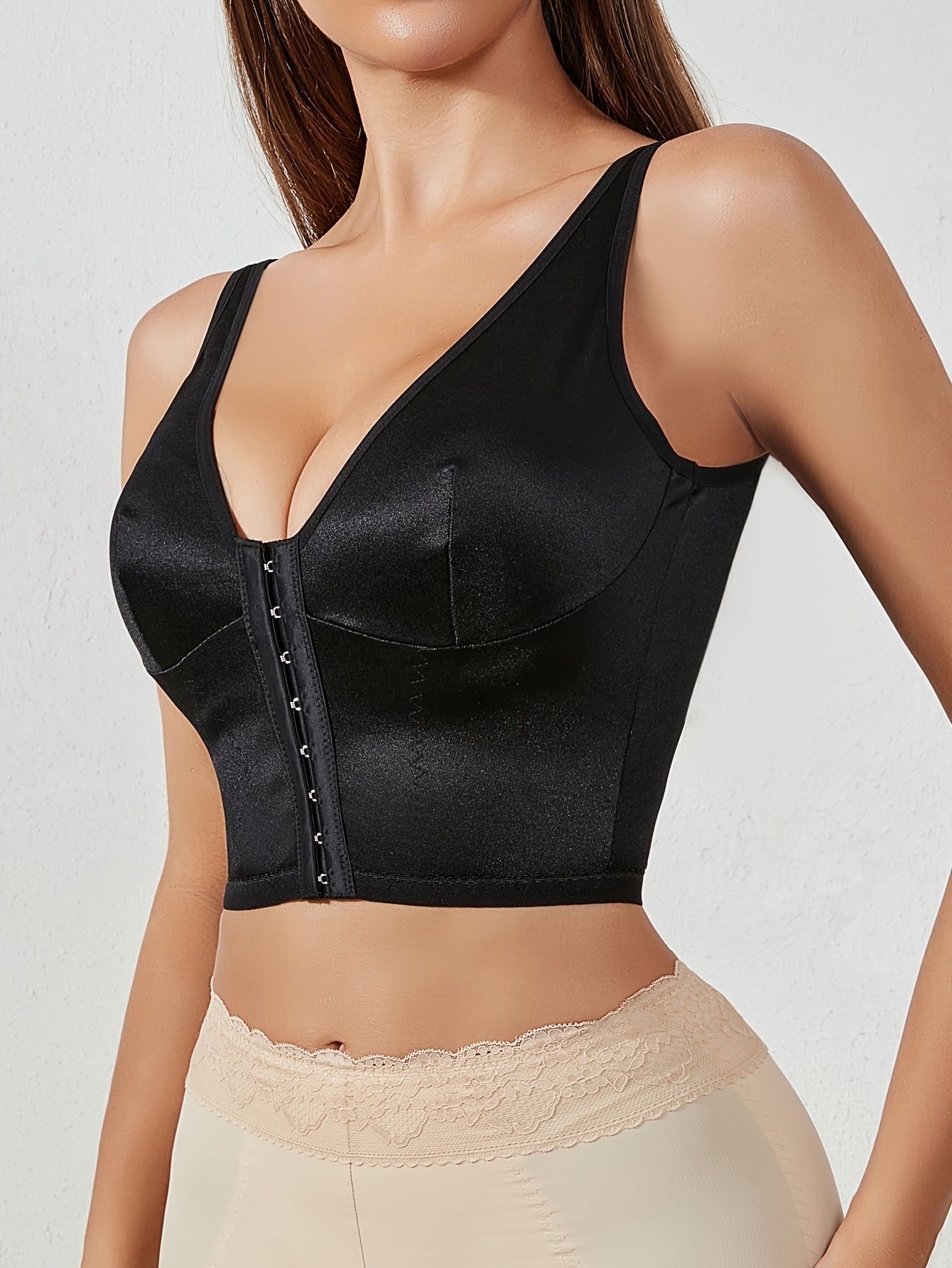 Corset Bustier Push Up Tummy Control Body Shaper