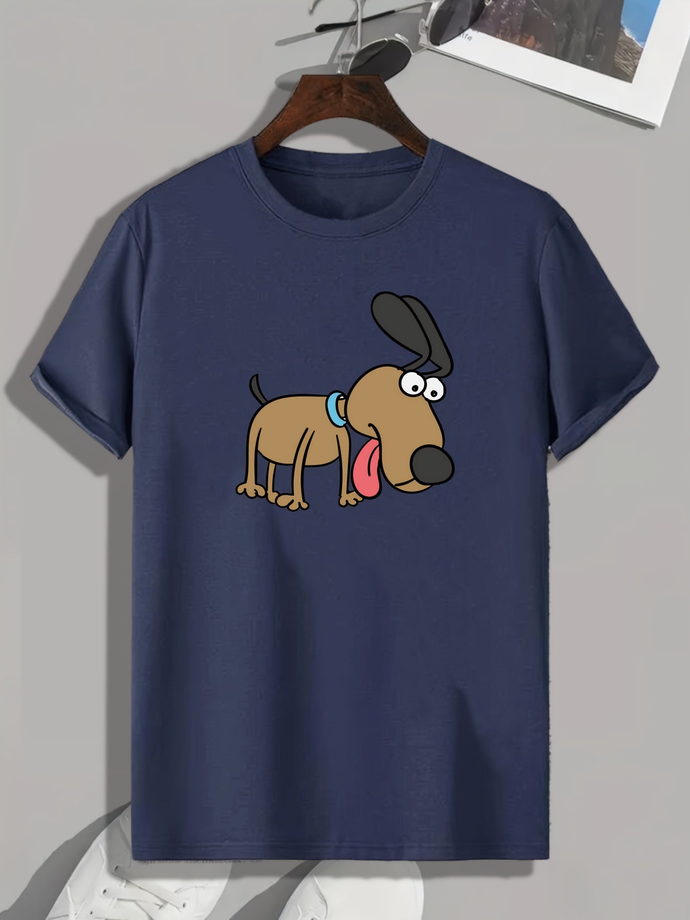 Halloween Zombie Party Graphic Tee for Men