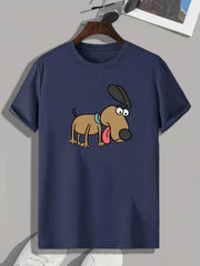 Halloween Zombie Party Graphic Tee for Men