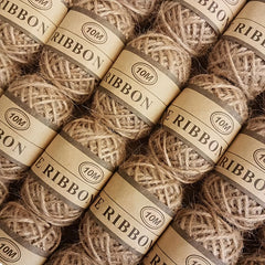 24 Rolls 3-strand DIY Braided Decorative Cord Ribbon Craft Supplies