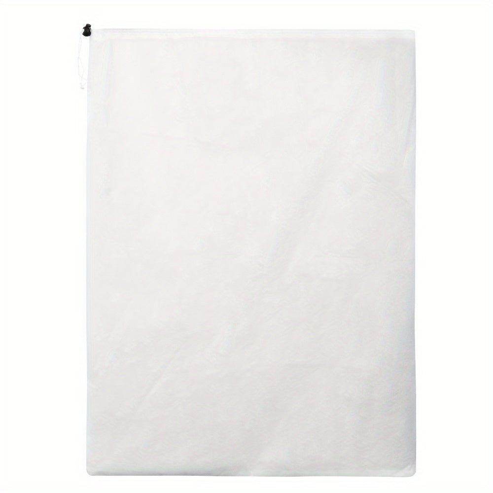 3pcs Plant Cover Antifreeze Protection Bag Large Winter Drawstring Bag