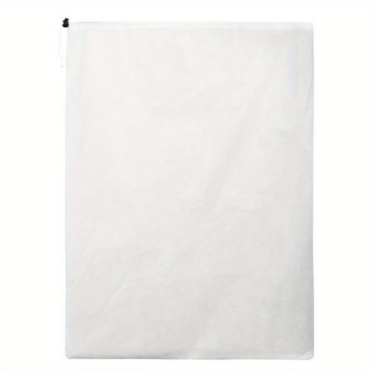 3pcs Plant Cover Antifreeze Protection Bag Large Winter Drawstring Bag