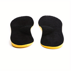 Flat Feet Correction X Leg Orthopedic Insoles Shock Absorption