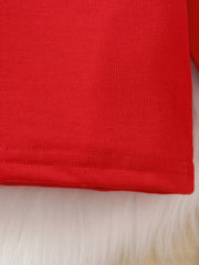 Unisex Baby Long Sleeve T Shirt Solid All-match Top Tees