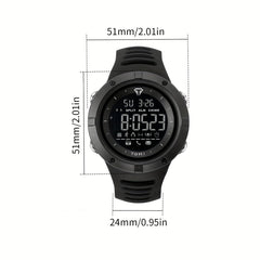 Teen Round Electronic Watch Decorative Accessories Gift Daily Life