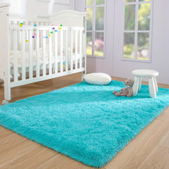 Soft Fluffy Area Rug for Bedroom Living Room Large Plush Furry Shag Rug