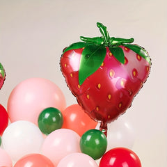 131pcs Strawberry Candy Fruit Theme Arch Garland Set Balloons For Party Decor