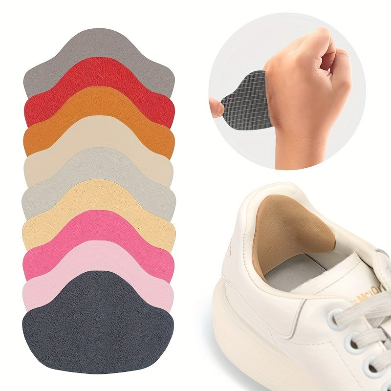4pcs Microfiber Sneaker Heel Repair Shoe Stickers