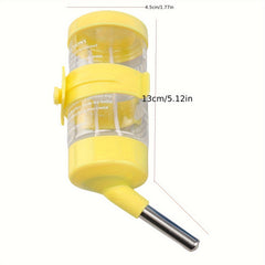 Hamster Water Bottle Dispenser Hanging Pet Drinking Bottle 80ml 125ml