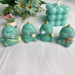 Dinosaur Car Ornaments for Center Consoles Home Office Decor