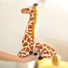 UNSNURNOCH Giraffe Plush Toy Soft Stuffed Animal Doll 35"