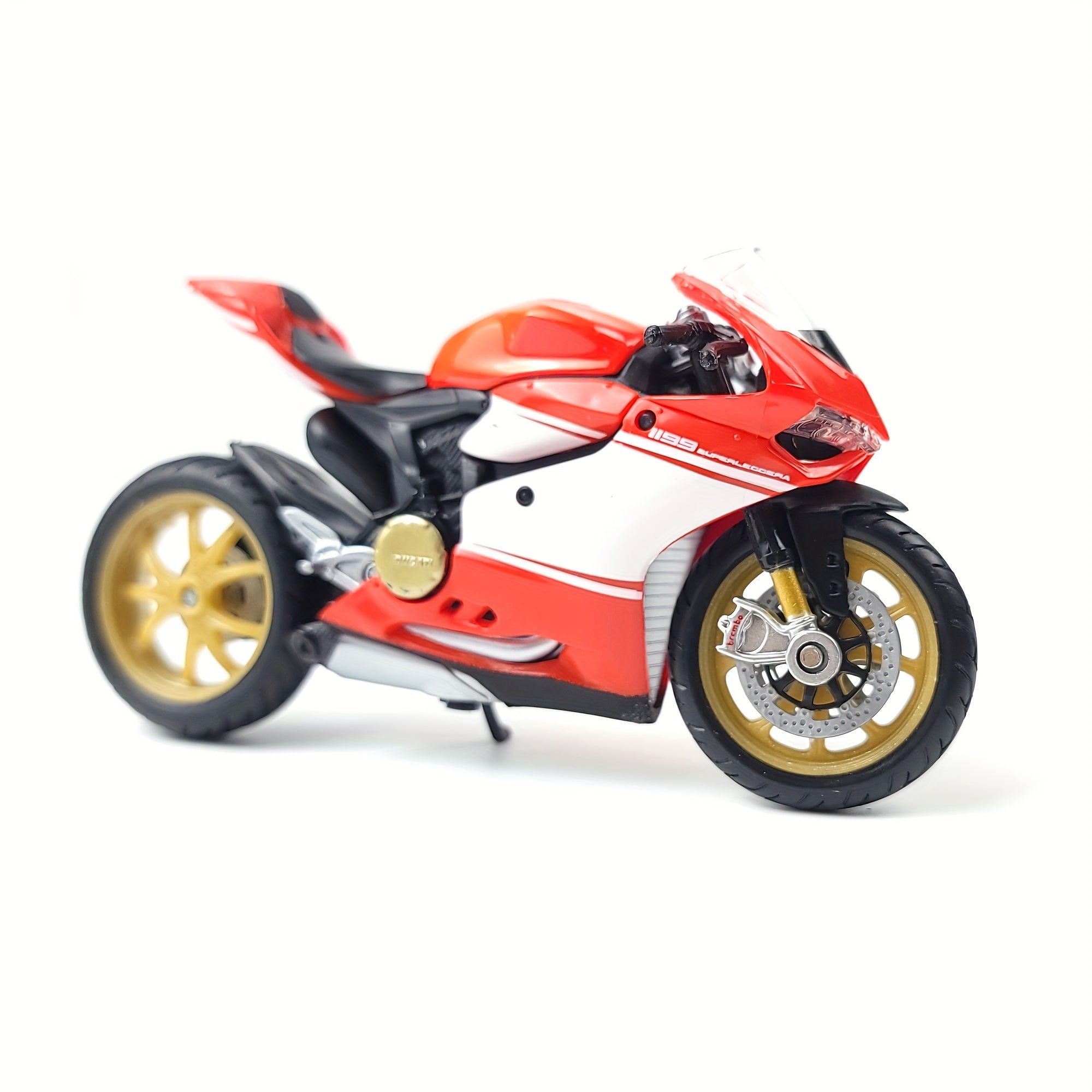 Motorcycle Model Alloy Diecast Vehicle Toy Hobbies Collectible & Gift